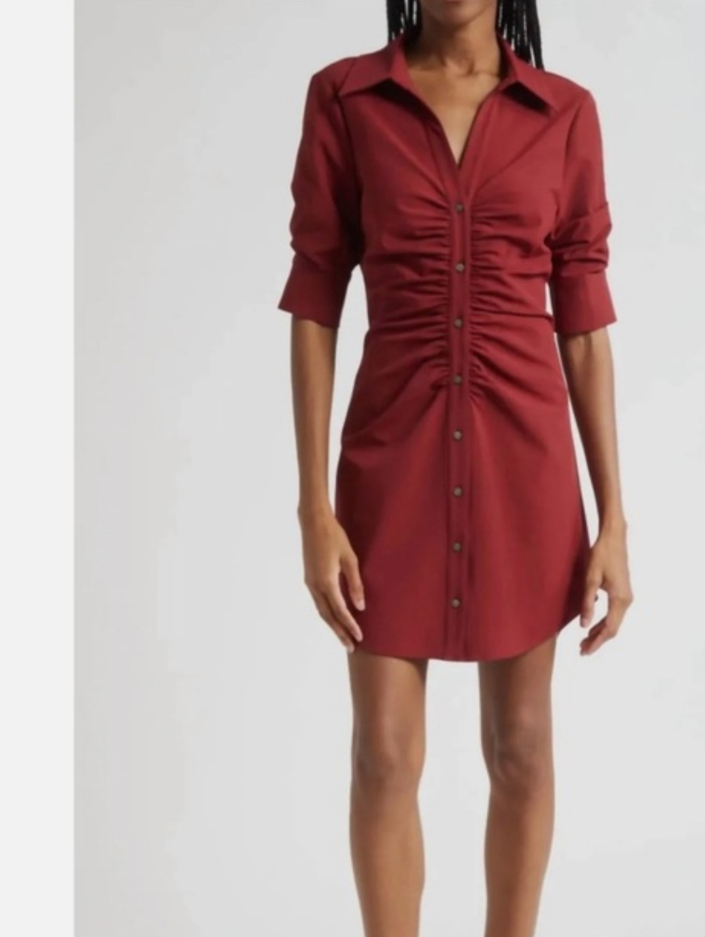 CINQ A SEPT ELINA MINI DRESS